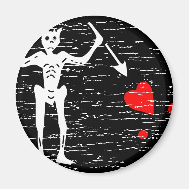 Imán Barba negra (Frente)