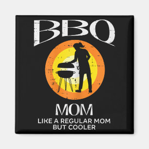 Imán Barbacoa de carne para el día de la madre Mamá