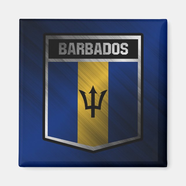 Imán Barbados (Frente)