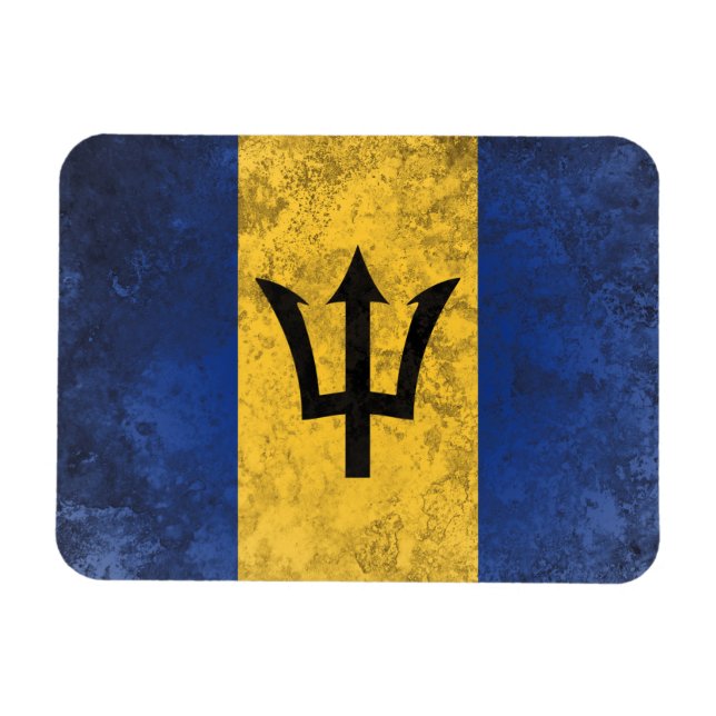 Imán Barbados (Horizontal)