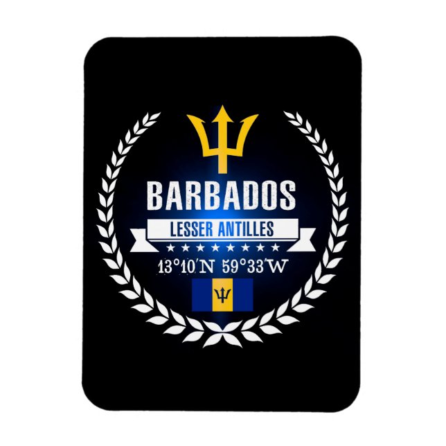 Imán Barbados (Vertical)