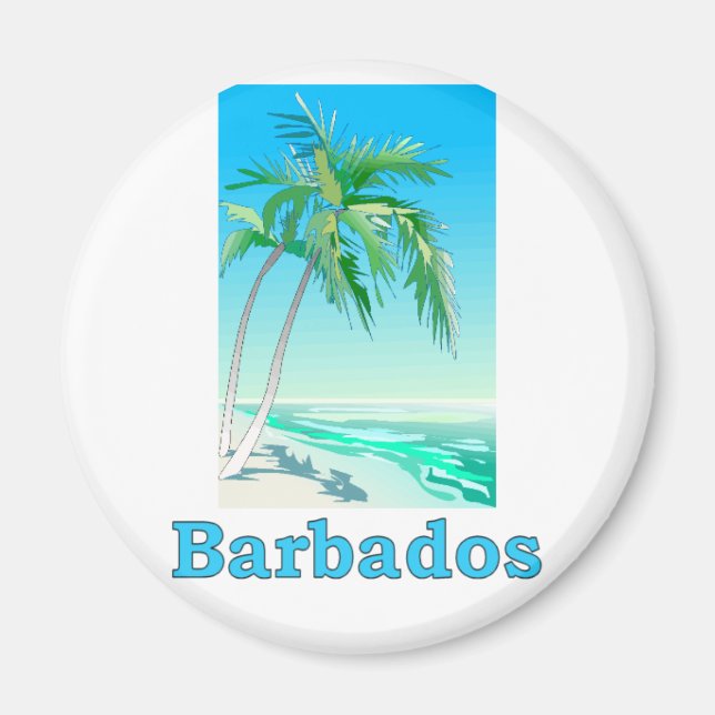 Imán Barbados (Frente)