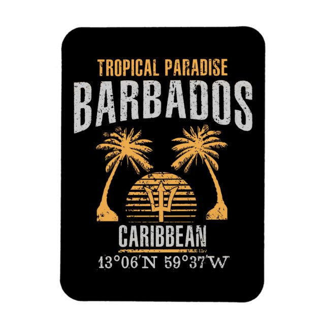 Imán Barbados (Vertical)