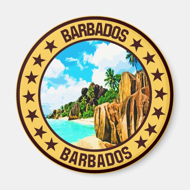 Imán Barbados (Frente)