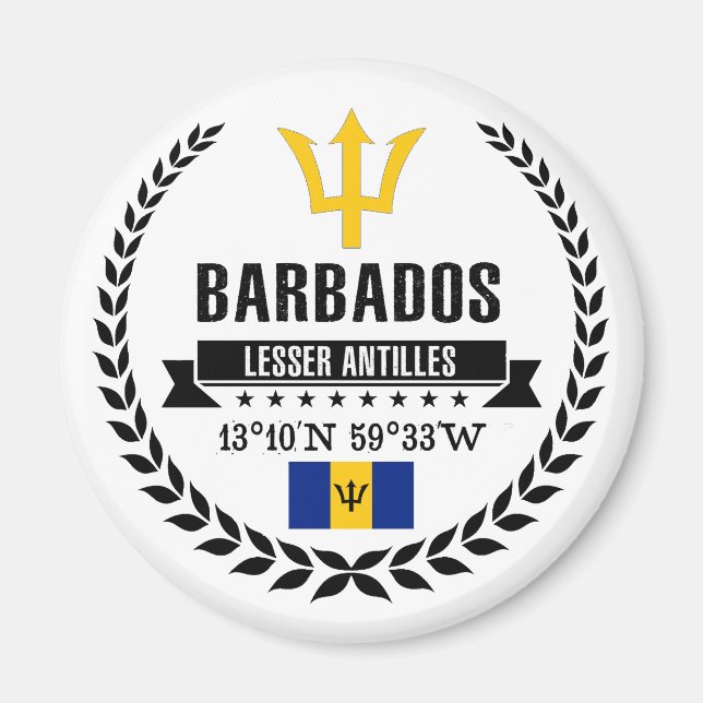 Imán Barbados (Frente)