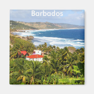 Imán Barbados, Hermosas vistas a la ladera de la colina