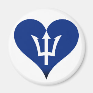 Imán Barbados nc 1125