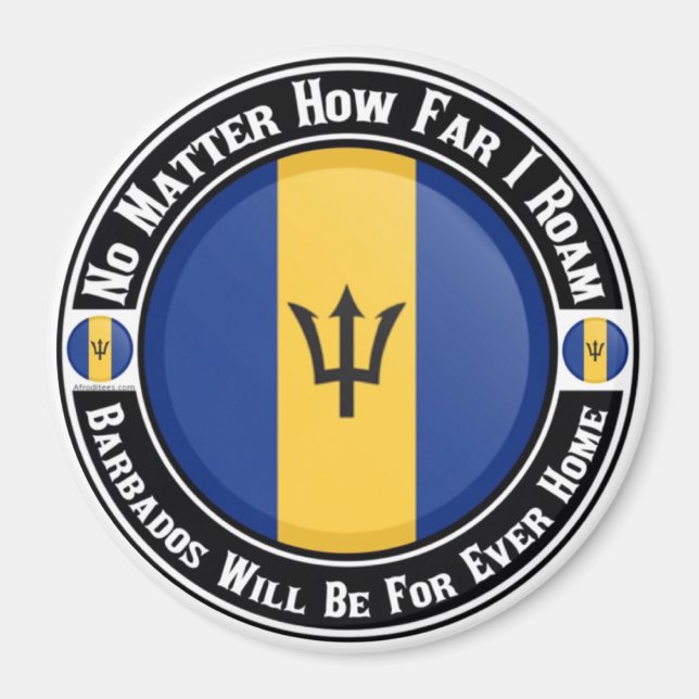 Imán Barbados será para siempre hogar (Frente)