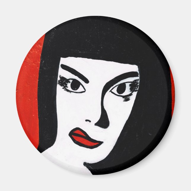 Imán Barbara imnet #2 (Frente)