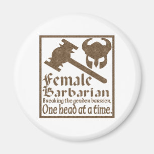 Imán Bárbaro femenino