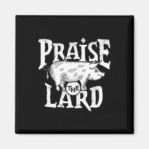 Imán Barbecue Bbq Grill Carne de cerdo Cerdo Cita