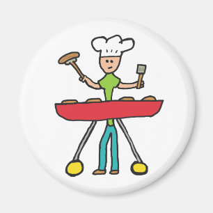 Imán Barbecue Grillmaster BQ