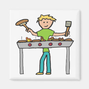 Imán Barbecue Grillmaster BQ