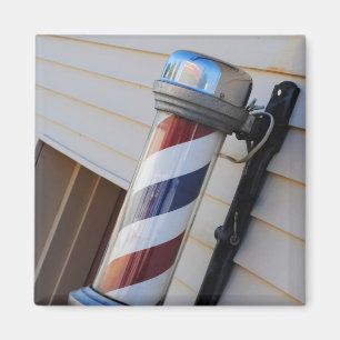 Imán Barber Shop Pole Magnet