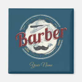 Imán Barber Vintage for Hair Stylist and Hairdresser