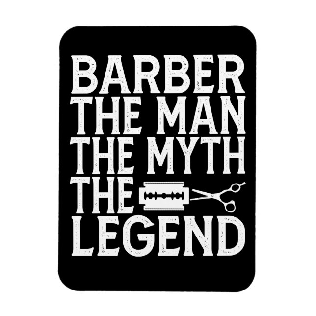 Imán Barbero El Hombre 2024 (Vertical)