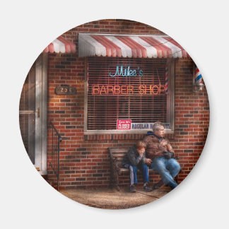 Imán Barbero - Metuchen, NJ - Esperando a Mike