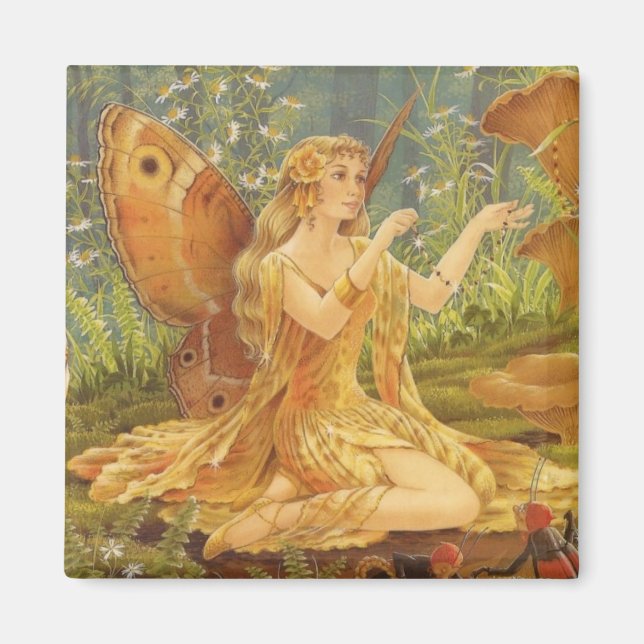 Imán Barber's Golden Fairy (Frente)