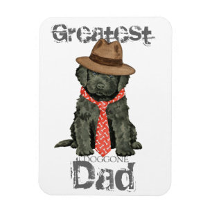 Imán Barbet Dad Magnet