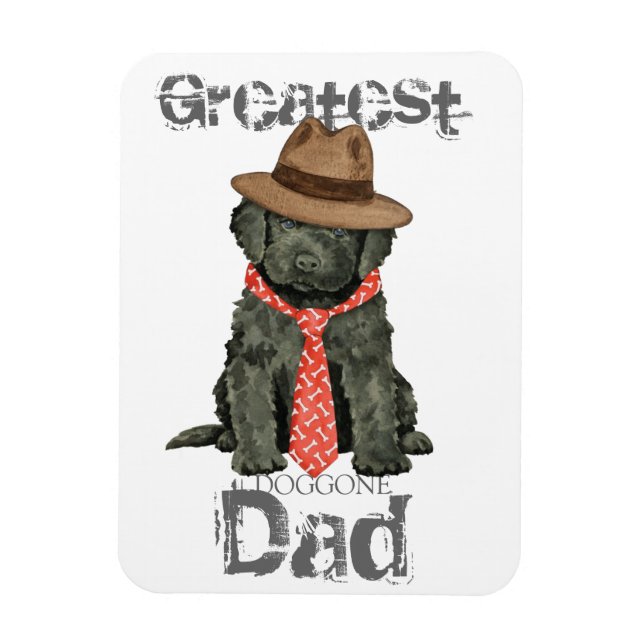 Imán Barbet Dad Magnet (Vertical)