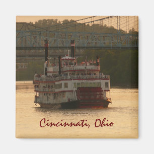 Imán Barca en el río Ohio