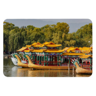 Imán Barcas Dragón Turísticas   Lago Kunming