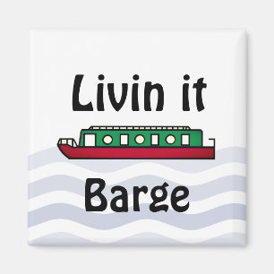 Imán Barcaza de canal Livin it