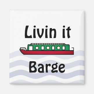 Imán Barcaza de canal Livin it