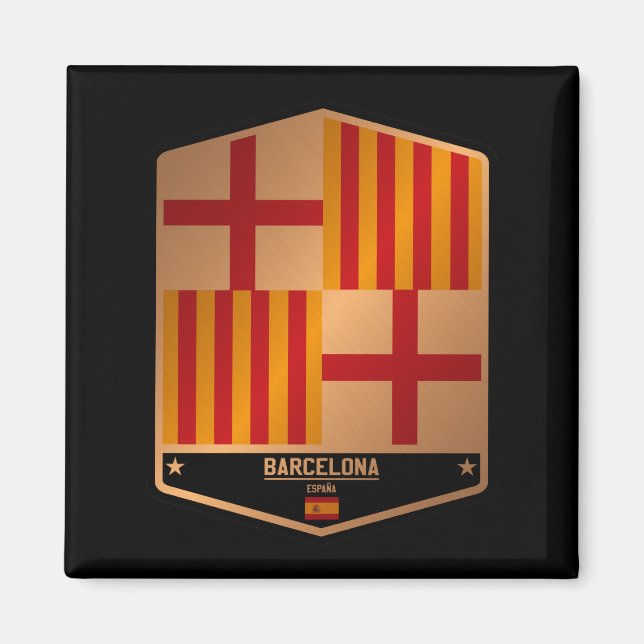 Imán Barcelona (Frente)