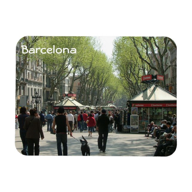 Imán Barcelona (Horizontal)