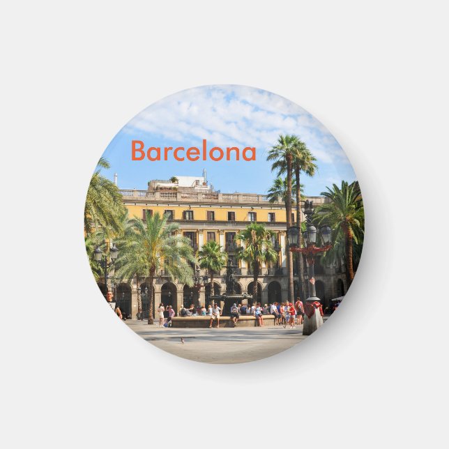 Imán Barcelona (Frente)