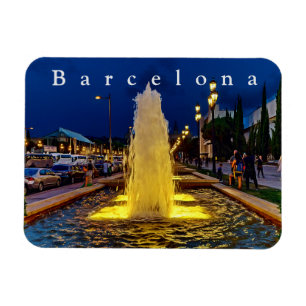 Imán Barcelona. 100.  