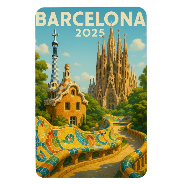 Imán Barcelona 2025 - Donde los sueños toman forma (Vertical)