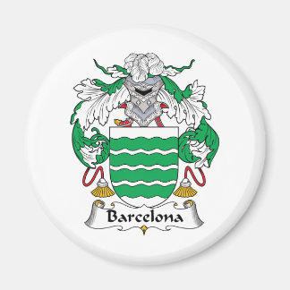 Imán Barcelona Crest familiar