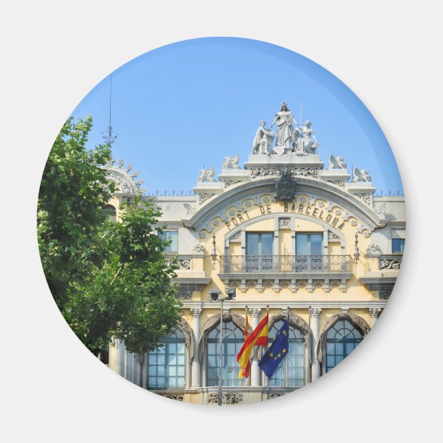 Imán Barcelona, España (Frente)