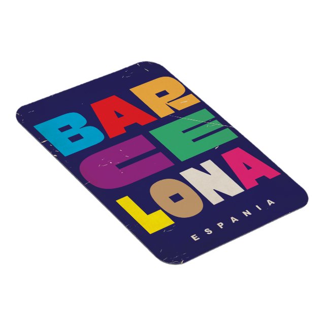Imán Barcelona España (Lado Derecho)