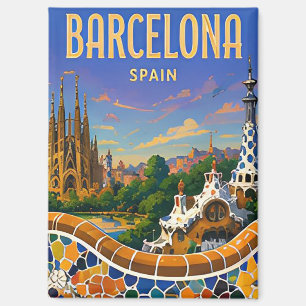 Imán Barcelona España Arquitectura Gaudi Mediterráneo 