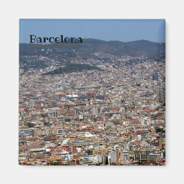 Imán Barcelona Fridge Magnet