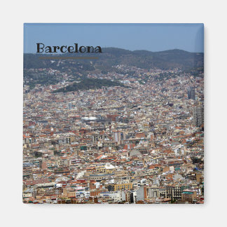 Imán Barcelona Fridge Magnet