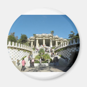 Imán Barcelona--Parc--Guell--[kan.k]