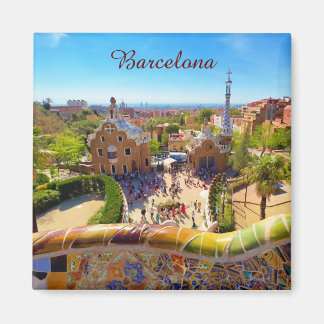 Imán Barcelona, Park Guell