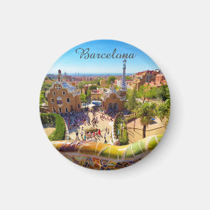 Imán Barcelona, Parque Güell