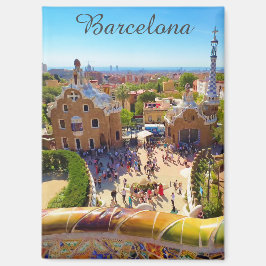 Imán Barcelona, Parque Güell