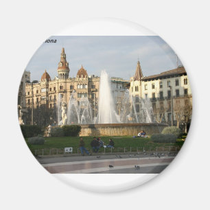 Imán Barcelona--Plaza--Catalunya--[kan.k] .JPG