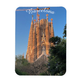 Imán Barcelona - Sagrada Familia