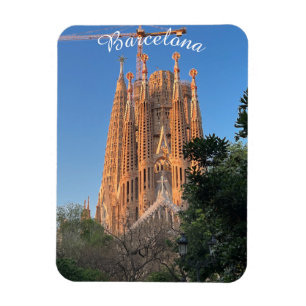 Imán Barcelona - Sagrada Familia