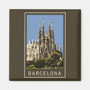 Imán Barcelona Sagrada Familia