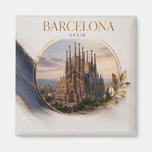 Imán 🌇 Barcelona Sagrada Familia Viaje España 🇪🇸