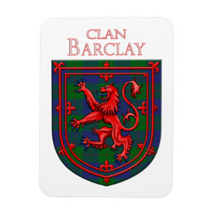 Imán Barclay Hunting Tartan Scottish Plaid