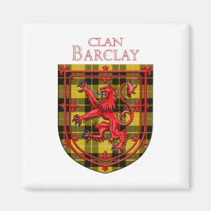 Imán Barclay Vestido Tartan Scottish Plaid